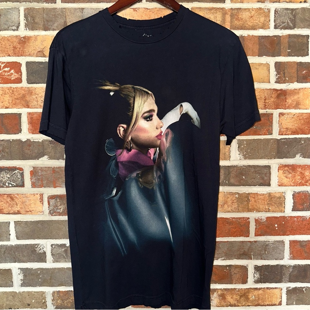 Dua Lipa Future Nostalgia Distressed Tee